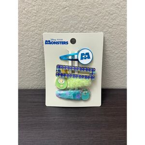 Disney Pixar Monsters, Inc Mike and Sulley Hair Clip Set